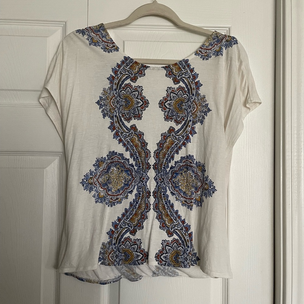 H&M short sleeve top